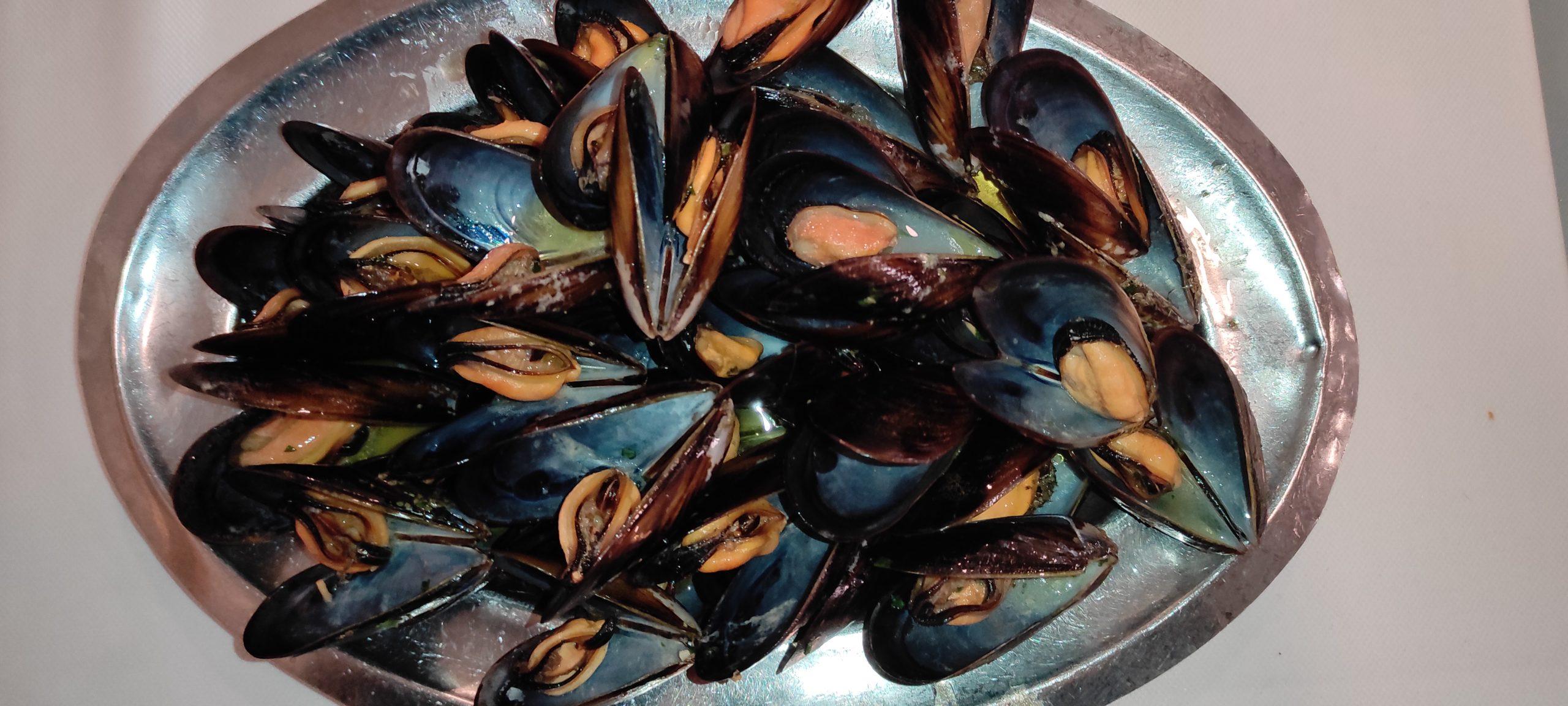 Sauté di Cozze ristorante a Roma Trastevere