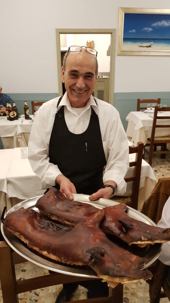 Vittorio Scano Titolare Ristorante Albaruja Roma